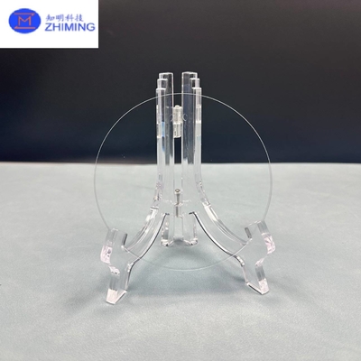 comprar 3 pulgadas HPSI SiC espesor del sustrato 500um Prime Dummy grado de investigación grado óptico translúcido para gafas AR Fabricación en línea