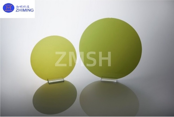 comprar Sic Dispositivos semiconductores de carburo de silicio Formas de cristal múltiple 4H 6H 3C Chips de comunicación 5G de tamaño personalizado Fabricación en línea