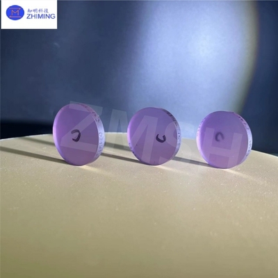 comprar Piedras preciosas sintéticas de color púrpura claro cultivadas en laboratorio Menos burbujas internas Libertad de corte personalización Fabricación en línea