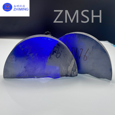 comprar Piedra sintética azul real moissanita carburo de silicio SiC materias primas alta dureza personalización Fabricación en línea