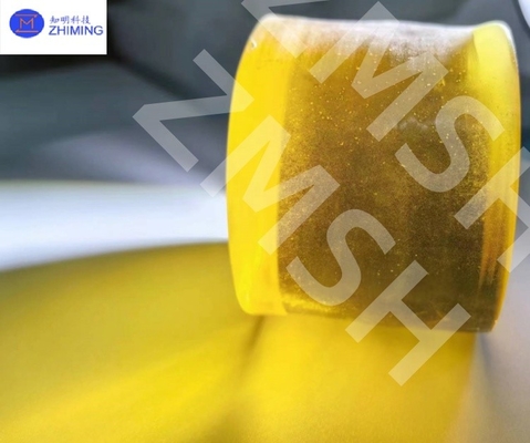 comprar Piedras preciosas de color artificial Limón amarillo en forma de corte libre Alta calidad Menos burbujas Utilizadas como materia prima para joyas Fabricación en línea