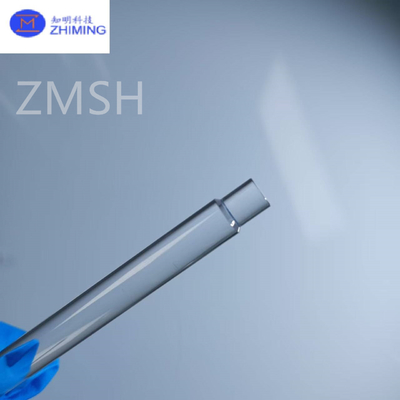 comprar Zafiro AL2O3 Tubos RMN Resonancia magnética nuclear Alta dureza Transparente pulido Personalización Fabricación en línea