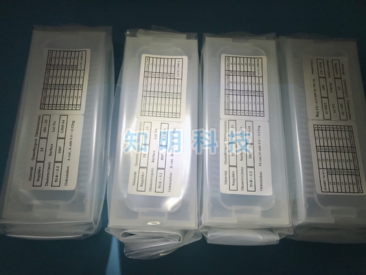 comprar Tipo óptico del solo cristal de Windows del alto zafiro de la dureza para la prueba lista de Epi Fabricación en línea