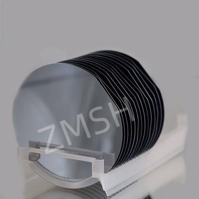 comprar 2 pulgadas / 4 pulgadas / 6 pulgadas Sic Substrato de carburo de silicio 4H-P Tipo fuera del eje 2,0 ° hacia el grado de producción Fabricación en línea