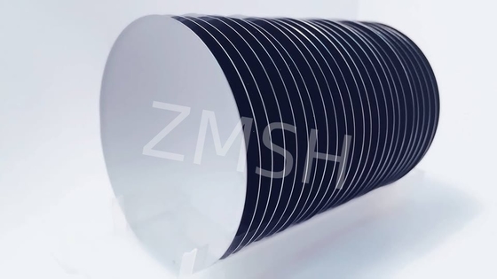 comprar 2 pulgadas 4 pulgadas 6 pulgadas Sic Substrato de carburo de silicio 6H Tipo de alta P-dopaje Fuera del eje 4,0° hacia el grado primario grado falso Fabricación en línea