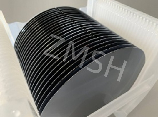 comprar Wafer de carburo de silicio Sic 6H-P Tipo fuera del eje 2.0° hacia la producción grado grado de investigación Fabricación en línea