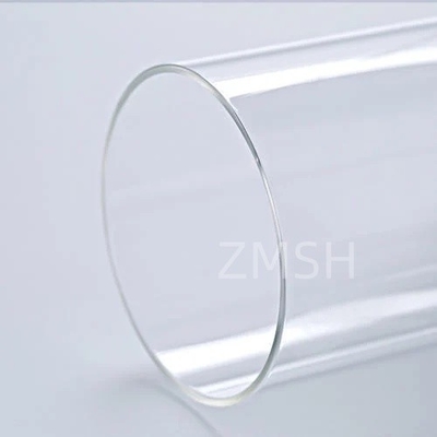 comprar Tubo de vidrio de alto borosilicato a medida Vidrio de tubo transparente Pyrex para uso industrial Fabricación en línea