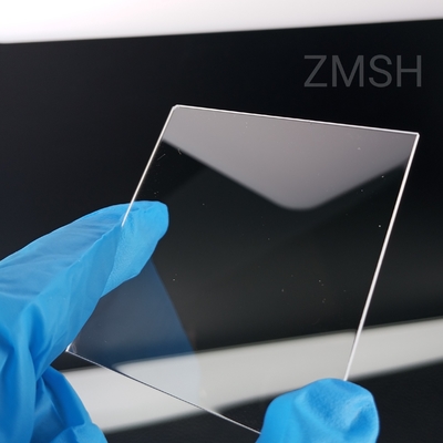 comprar Substrato de ventana óptica de zafiro transparente de cristal único Al2O3 99,999% Cortado Ventana IR personalizada Fabricación en línea
