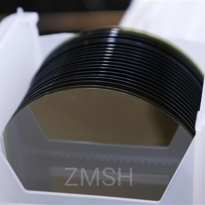 comprar Wafer Sic de 12 pulgadas de carburo de silicio 4H-N Tipo de producción de calidad de calificación de tamaño grande Fabricación en línea