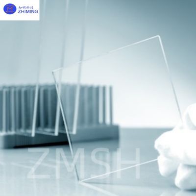 comprar ITO vidrio con recubrimiento conductor, sustrato de vidrio de óxido de estaño indio para uso en laboratorio10x10mmx0,7mm 8 ohm/m2 Fabricación en línea