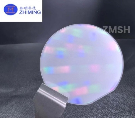 comprar Sustro de zafiro con patrón PSS Zafiro de cristal único Al2O3 para la fabricación de LED 2 pulgadas / 4 pulgadas / 6 pulgadas Fabricación en línea