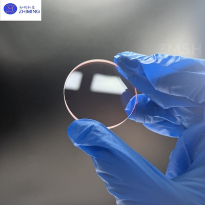 comprar Ventana óptica rubí de cristal único Al2O3 para ventana de sensor de alta temperatura Punto de fusión 2050°C Fabricación en línea