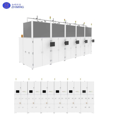 comprar Método PVT del horno de crecimiento de Sic 6 pulgadas 8 pulgadas 12 pulgadas bajo consumo de energía Fabricación en línea