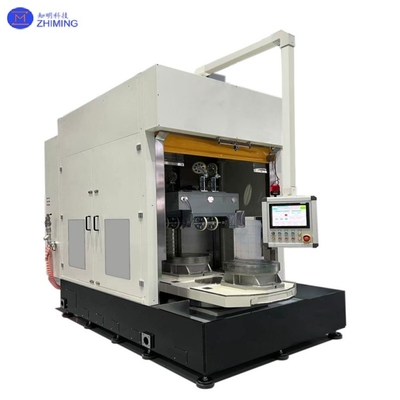 comprar Máquina cuadrada de doble estación de silicio monocristalino de 6/8/12 pulgadas con burr ≤ 0,5 mm de alta precisión ± 0,05 mm Fabricación en línea