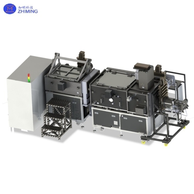 comprar Máquina de unión semiautomática a temperatura ambiente 2/4/6/8/12 pulgadas Material compatible Zafiro Si SiC InP GaAs GaN LT/LN Cristal de diamante Fabricación en línea
