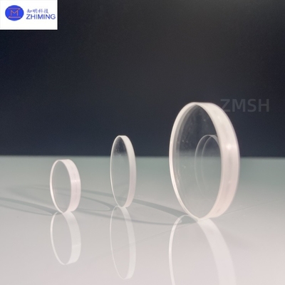 comprar Ventana circular de zafiro Vidrio de zafiro 90% Transmitancia para ventana láser Fabricación en línea