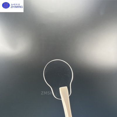 comprar Vidrio óptico de ventanas de forma personalizada de zafiro Transmitancia de personalización de múltiples formas > 85% Fabricación en línea