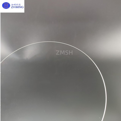 comprar Wafer de zafiro de 4 pulgadas DSP Diámetro 100 mm espesor 500μm Ra ≤ 0.2nm Para micro-LED Fabricación en línea