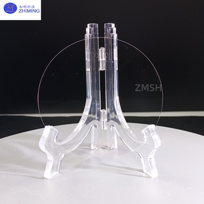 comprar Wafer de zafiro de 6 pulgadas DSP Diámetro 150 mm espesor 350 μm para electrónica de potencia Fabricación en línea