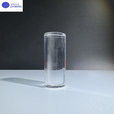 comprar Varillas de zafiro Tamaño pequeño 99,999% Al2O3 Personalizada 90% Transmisibilidad para biosensores Fabricación en línea
