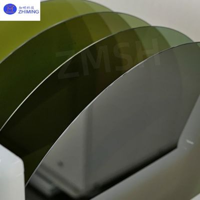 comprar Wafer de semillas de SiC 4H N Tipo Dia 153 155 2 pulgadas-12 pulgadas Personalizado para la fabricación de MOSFETs Fabricación en línea