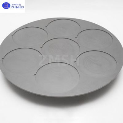 comprar Placa portadora de Wafer Multi-SiC Carburo de silicio sinterizado sin presión para soporte de Wafer Fabricación en línea