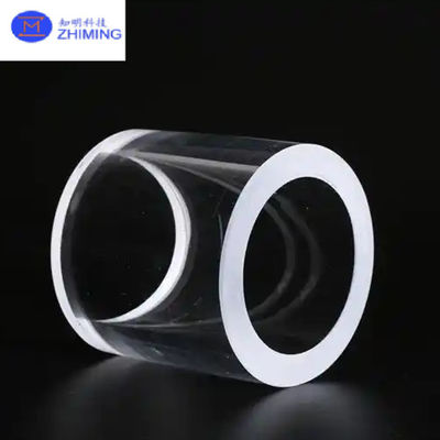 comprar Tubo de zafiro longitud 50,8 mm Resistente a la presión Tamaño personalizado Cristal único Al2O3 Fabricación en línea