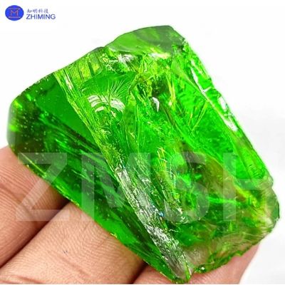 comprar Cristales de piedras preciosas de color YAG cultivadas en laboratorio. Fabricación en línea