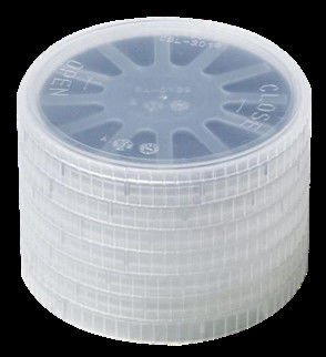 comprar Caja de embalaje de obleas horizontales de una sola pieza de 1 a 12 pulgadas de transporte de obleas PC de PP con cojín de espuma Fabricación en línea