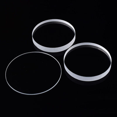 comprar Ventana de alta transmitancia de luz de vidrio de cuarzo resistente a la corrosión, con forma personalizada, vidrio de cuarzo JGS1/JGS2 Fabricación en línea