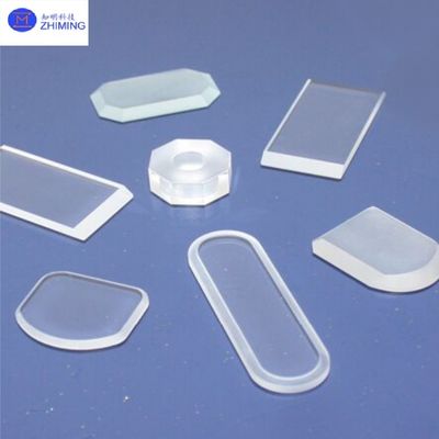 comprar Componentes ópticos de sílice fundido de alta pureza de ventanas de cristal de cuarzo de forma irregular Fabricación en línea