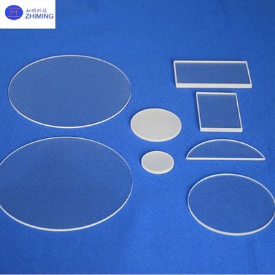 comprar Ventanas ópticas de cuarzo de forma irregular personalizadas JGS1 / JGS2 / BF33 Fabricación en línea