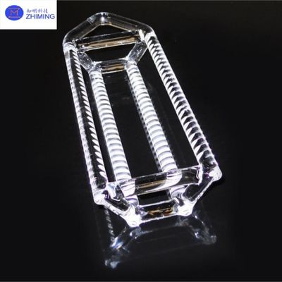 comprar Barcos de cuarzo Barcos de silicio fundido SiO2≥99.99% Rugosidad superficial Ra≤0.1μm Portador de obleas Fabricación en línea