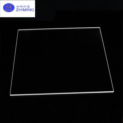 comprar Placas de vidrio de cuarzo cuadradas para ventana resistentes a la corrosión a altas temperaturas JGS1/JGS2 Fabricación en línea