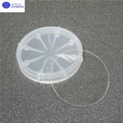 comprar Oblea de cuarzo de 2 pulgadas, oblea de sílice fundida de alta pureza, transmisión ultra alta Fabricación en línea