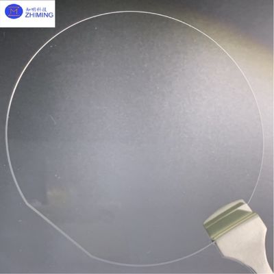 comprar Sustrato de cuarzo de 3 pulgadas, alta pureza, oblea de sílice fundida, 76,2 mm de diámetro, JGS1/JGS2 Fabricación en línea