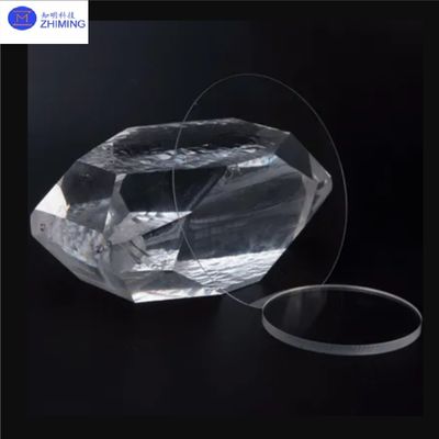 comprar ​​Transmisividad de obleas de cuarzo de grado óptico de 3 pulgadas >92% Sustratos de vidrio para semiconductores​​ Fabricación en línea