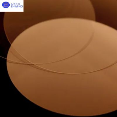 comprar Oblea de vidrio de cristal de cuarzo de 150 mm de diámetro (6 pulgadas) con pureza 5N SiO₂ Fabricación en línea