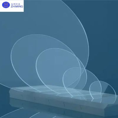 comprar Obleas de cuarzo de 2 pulgadas, 3 pulgadas, 4 pulgadas, 6 pulgadas, 8 pulgadas y 12 pulgadas, sustratos de sílice fundida transparente Fabricación en línea