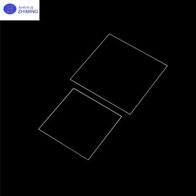 comprar Ventanas ópticas de vidrio de cuarzo JGS1/JGS2 Grado Revestimiento Opcional 8.2mm de espesor Fabricación en línea