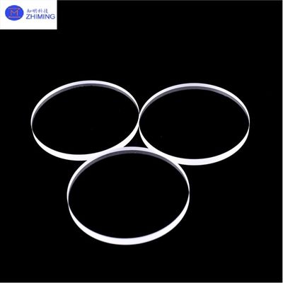 comprar Formas personalizadas Vidrio óptico de cuarzo Ventanas de espesor 8.3 mm Alto índice de refracción Fabricación en línea