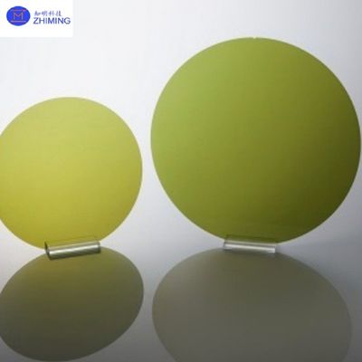 comprar Wafer epitaxial de SiC tipo 4H-N de 2 pulgadas de diámetro (50,8 mm) para sensores de alta temperatura Fabricación en línea