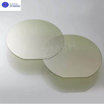 comprar Wafer epitaxial de 4 pulgadas de SiC 4H-N Diámetro 100 mm espesor 350 μm grado primario Fabricación en línea