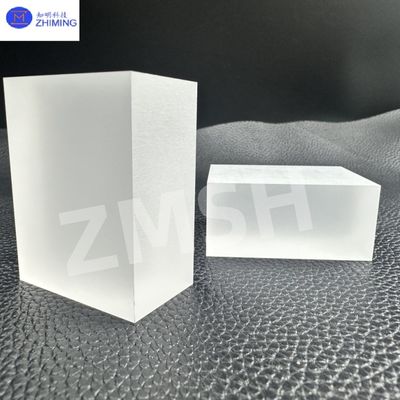 comprar Bloque de zafiro 40×24×52 Al2O3 99,999% Transmisibilidad≥80% Precisión de corte Fabricación en línea