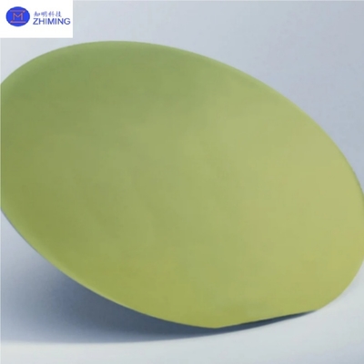 comprar Wafer epitaxial de SiC de 8 pulgadas, diámetro 200 mm, espesor 500 μm, tipo 4H-N Fabricación en línea