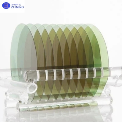 comprar Sustrato epitaxial de SiC de 8 pulgadas, grado MOS, grado Prime, tipo 4H-N, diámetro grande Fabricación en línea