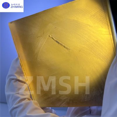 comprar Colores sintéticos Zafiro piedras preciosas en bruto Canario amarillo / amarillo de tierra / LV Color Fabricación en línea