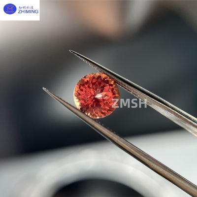 comprar Zafiro Padparadscha cultivado en laboratorio para joyas y artículos de lujo Fabricación en línea