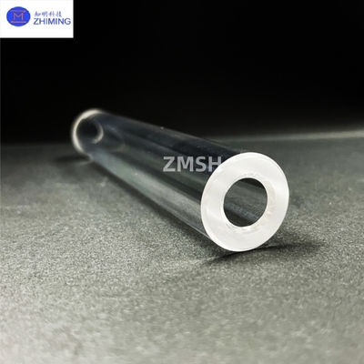comprar Tubo de zafiro pulido de cristal único Al₂O₃ Componente óptico Fabricación en línea