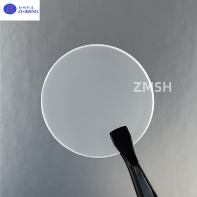 comprar Ventana de silicio fundido de alta pureza cristal de cristal de cuarzo Diámetro 35,04 mm espesor 2,95 mm Fabricación en línea